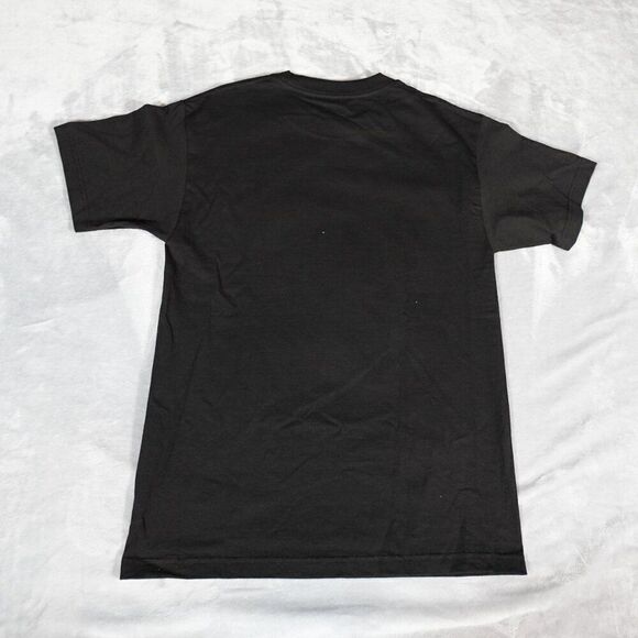 Superrradical Stranger Things Parody Glow In The Dark T Shirt Mens Medium Black - Picture 4 of 6